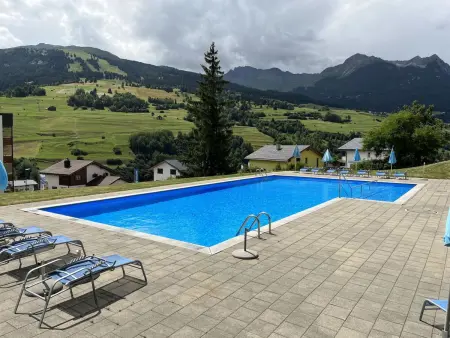 Tgesa Sunnmatt Nr 11 Appartement/Fewo, Dusche, WC, 1 Schlafraum - Photo 9