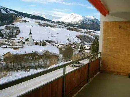 Tgesa Marlotscha Appartement/Fewo, Dusche oder Bad, WC, 3 Schlafräume - Photo 2