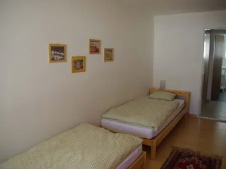Tgesa Marlotscha Appartement/Fewo, Dusche oder Bad, WC, 3 Schlafräume - Photo 7