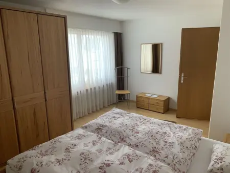Tgesa Marlotscha Appartement/Fewo, Dusche oder Bad, WC, 3 Schlafräume - Photo 8