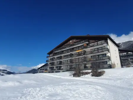 Las Vals E14 2.5 Zimmerwohnung - 4 Betten, Appartement 4 personnes à Savognin - Photo 2