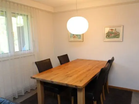 Las Vals E14 2.5 Zimmerwohnung - 4 Betten, Appartement 4 personnes à Savognin - Photo 6