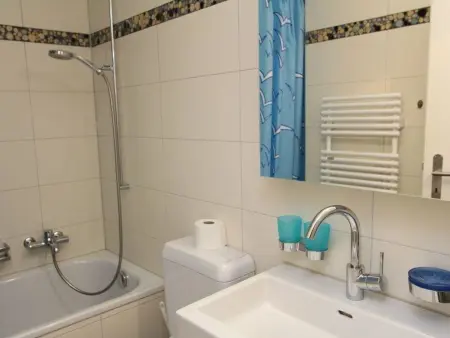 Las Vals E14 2.5 Zimmerwohnung - 4 Betten, Appartement 4 personnes à Savognin - Photo 10