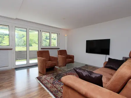 Las Vals D15 Appartement/Fewo, Bad, WC, 2 Schlafräume 3 Zimmerwohnung - 5 Betten - Photo 1
