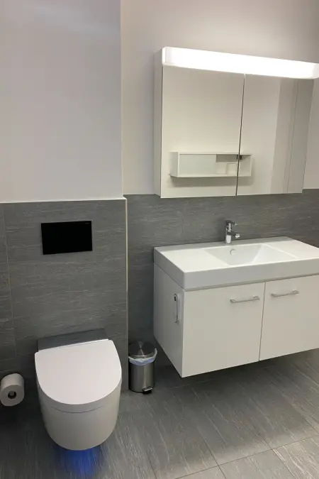 Casa a Suglegl Appartement/Fewo, Dusche, WC, 2 Schlafräume - Photo 15