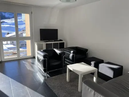 Casa a Suglegl Appartement/Fewo, Dusche, WC, 2 Schlafräume - Photo 19