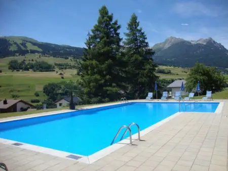 Tgesa Sunnmatt Nr. 13 Appartement/Fewo, Bad, WC, 1 Schlafraum - Photo 8