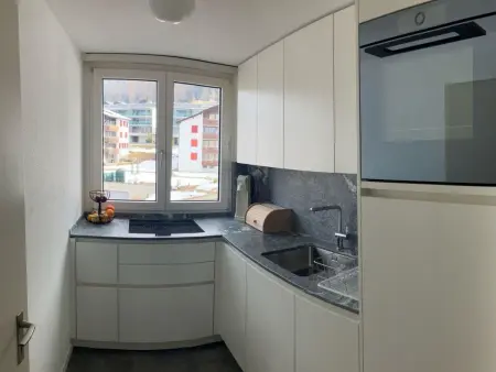Tgesa Piz Mez 24 Appartement/Fewo, Dusche, WC, 2 Schlafräume - Photo 5