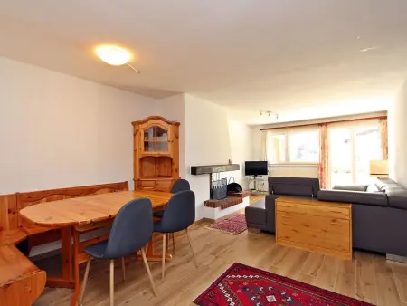 Las Vals A2 Appartement/Fewo, Bad, WC, 2 Schlafräume 3 Zimmerwohnung - 4 Betten - Photo 1