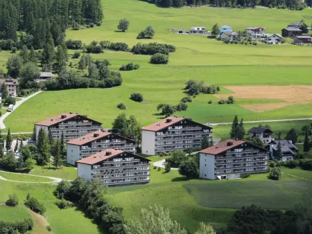 Las Vals A2 Appartement/Fewo, Bad, WC, 2 Schlafräume 3 Zimmerwohnung - 4 Betten - Photo 8