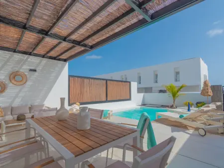 Villa 6 personnes à Playa Blanca - Photo 1