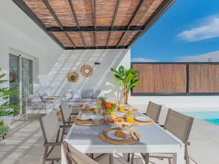 Villa 6 personnes à Playa Blanca - Photo 1