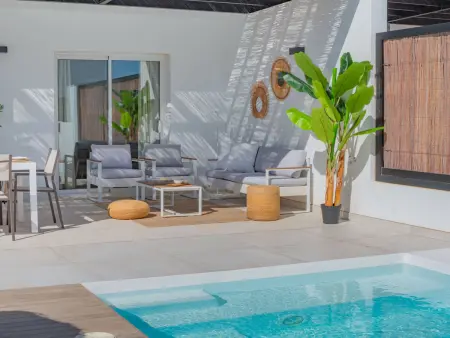 Villa 6 personnes à Playa Blanca - Photo 2