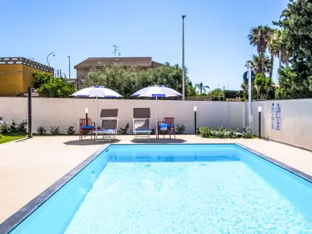 Casuzze with pool, Villa 6 personnes à Santa Croce Camerina - Photo 11