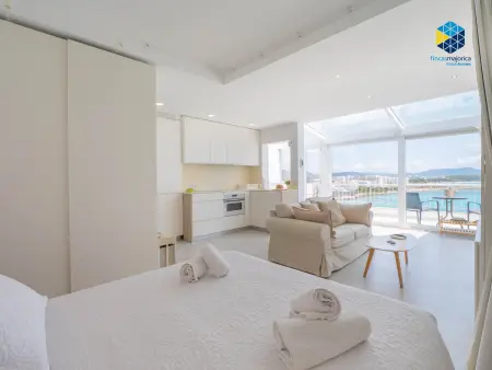 Appartement cosy avec climatisation - 2 pers., Appartement 2 personnes à S'Illot Cala Morlanda - Photo 8