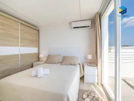 Appartement confortable avec climatisation - 3 pers. - Photo 13