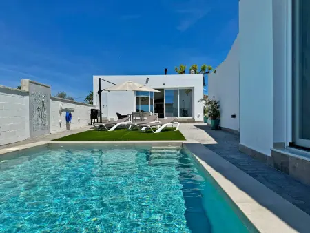 Villa avec piscine privée, WiFi - 8 pers., Villa 8 personnes à Conil de la Frontera - Photo 3
