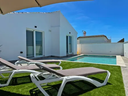 Villa avec piscine privée, WiFi - 8 pers., Villa 8 personnes à Conil de la Frontera - Photo 7