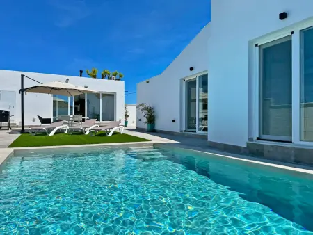 Villa avec piscine privée, WiFi - 8 pers., Villa 8 personnes à Conil de la Frontera - Photo 25