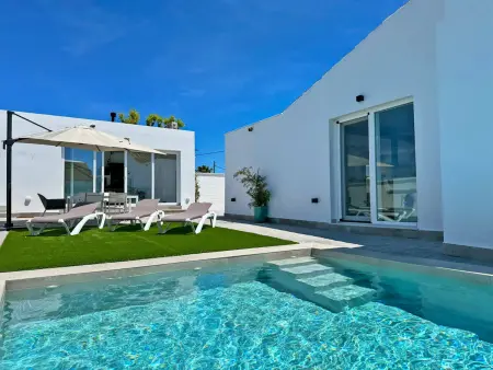 Villa avec piscine privée, WiFi - 8 pers., Villa 8 personnes à Conil de la Frontera - Photo 27