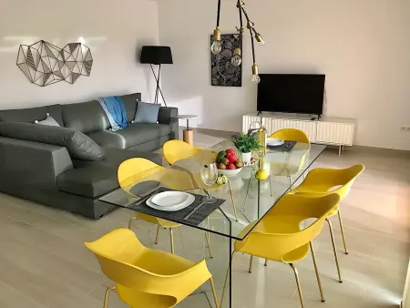 Appartement de luxe â proche golf, calme â 6 pers. - Photo 9