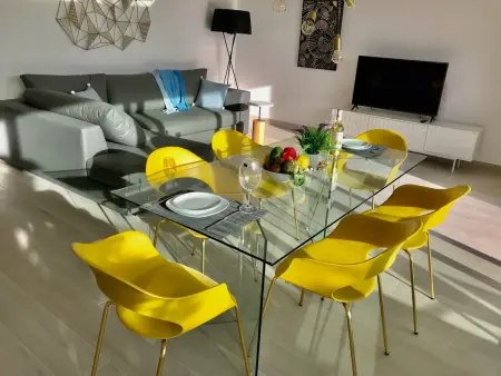Appartement de luxe â proche golf, calme â 6 pers. - Photo 11