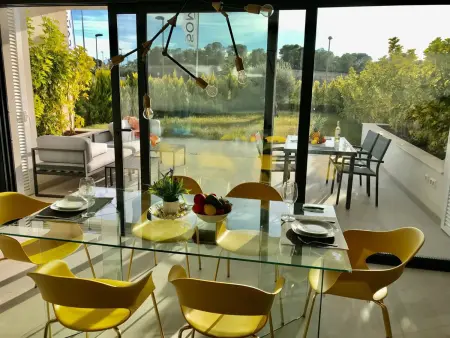 Appartement de luxe â proche golf, calme â 6 pers. - Photo 12