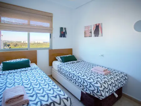 Appartement moderne vue mer - 6 pers., Appartement 6 personnes à Guardamar del Segura - Photo 1