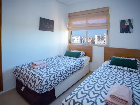 Appartement moderne vue mer - 6 pers., Appartement 6 personnes à Guardamar del Segura - Photo 2