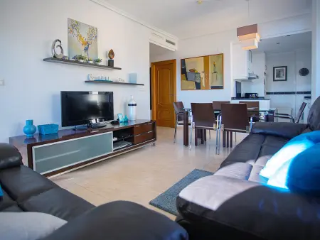 Appartement moderne vue mer - 6 pers., Appartement 6 personnes à Guardamar del Segura - Photo 23