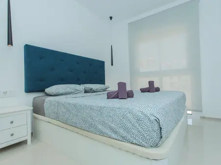 Appartement moderne avec piscine - 6 pers., Appartement 6 personnes à Rojales - Photo 15