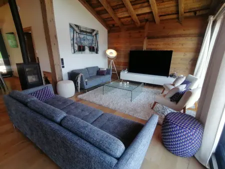 Chalet de prestige, vue montagne - 10 pers., Chalet 10 personnes à La Plagne Montalbert - Photo 1