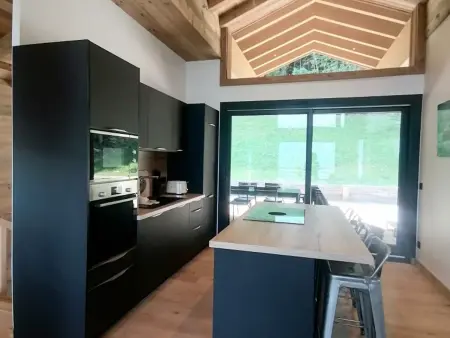 Chalet de prestige, vue montagne - 10 pers., Chalet 10 personnes à La Plagne Montalbert - Photo 2