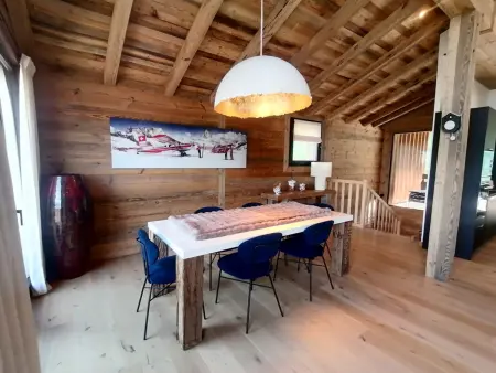 Chalet de prestige, vue montagne - 10 pers., Chalet 10 personnes à La Plagne Montalbert - Photo 3