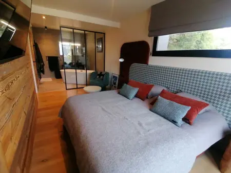 Chalet de prestige, vue montagne - 10 pers., Chalet 10 personnes à La Plagne Montalbert - Photo 4