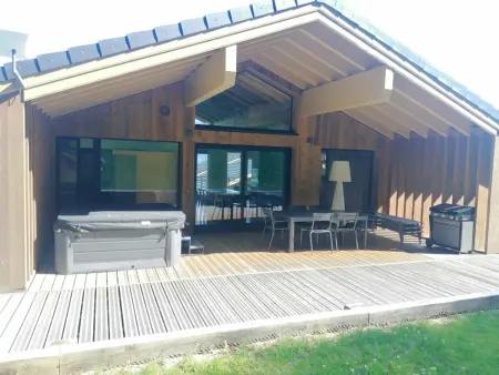 Chalet de prestige, vue montagne - 10 pers., Chalet 10 personnes à La Plagne Montalbert - Photo 12