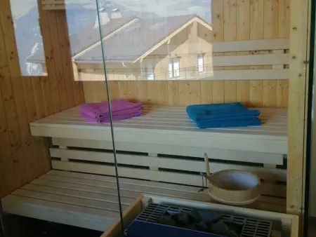 Chalet de prestige, vue montagne - 10 pers., Chalet 10 personnes à La Plagne Montalbert - Photo 13