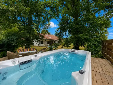Villa avec jacuzzi, jardin - 6 pers., Villa 6 personnes à Soustons - Photo 1