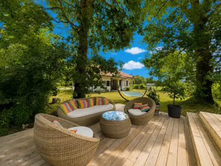 Villa avec jacuzzi, jardin - 6 pers., Villa 6 personnes à Soustons - Photo 4