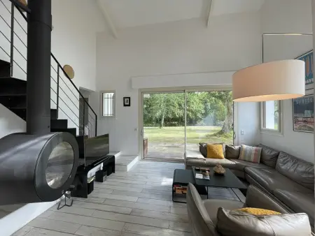 Villa avec jacuzzi, jardin - 6 pers., Villa 6 personnes à Soustons - Photo 12