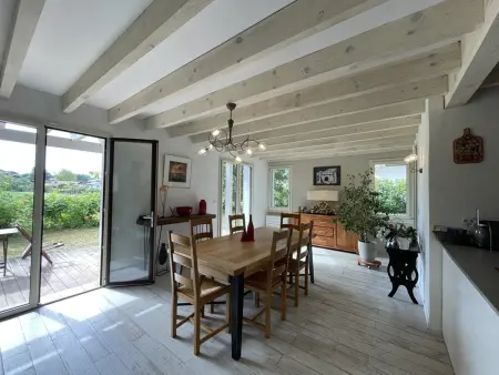 Villa avec jacuzzi, jardin - 6 pers., Villa 6 personnes à Soustons - Photo 13