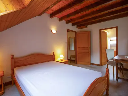 Appartement duplex, animaux admis, parking - 9 pers. - Photo 6