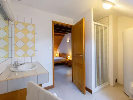 Appartement duplex, animaux admis, parking - 9 pers. - Photo 7