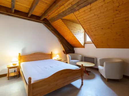 Appartement duplex, animaux admis, parking - 9 pers. - Photo 8