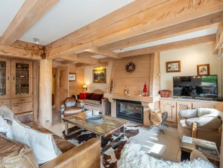 Chalet centre village vue montagne - 11 pers., Chalet 11 personnes à La Clusaz - Photo 1