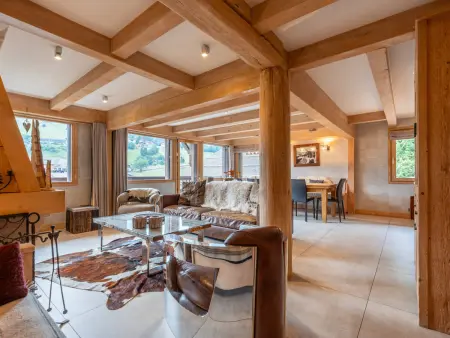 Chalet centre village vue montagne - 11 pers., Chalet 11 personnes à La Clusaz - Photo 2