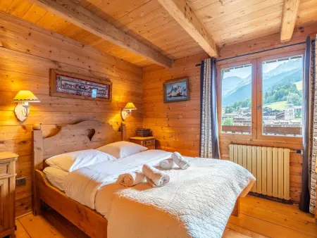 Chalet centre village vue montagne - 11 pers., Chalet 11 personnes à La Clusaz - Photo 5