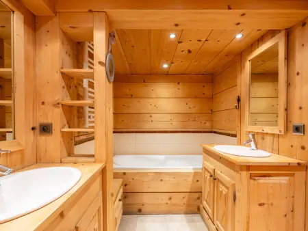 Chalet centre village vue montagne - 11 pers., Chalet 11 personnes à La Clusaz - Photo 9