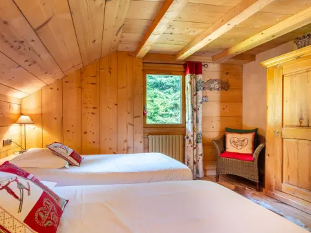 Chalet centre village vue montagne - 11 pers., Chalet 11 personnes à La Clusaz - Photo 11