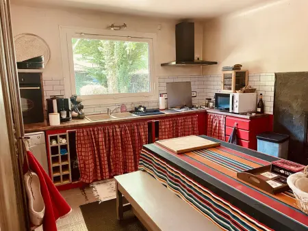 Maison landaise, animaux admis - 10 pers., Maison 8 personnes à Azur - Photo 4